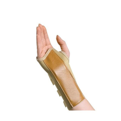Medline Industries Inc Splint Wrist Cotton/Elastic Beige Size 7" Small Right Each - ORT19100RS