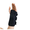 Medline Industries Inc Splint Adult Wrist Nylon/Foam Black Size 8" Large Left Each - ORT19400LL
