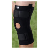 Medline Industries Inc Support Sleeve Knee Neoprene Black Size 2X-Large Each - ORT232202XL