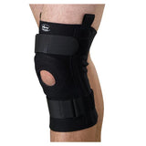 Medline Industries Inc Support Sleeve Knee 1/8" Neoprene Black Size 2X-Large Universal Each - ORT232302XL
