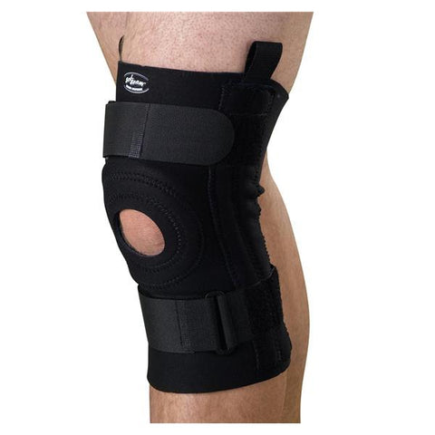 Medline Industries Inc Support Sleeve Knee 1/8" Neoprene Black Size 2X-Large Universal Each - ORT232302XL