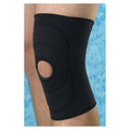 Medline Industries Inc Support Sleeve Knee Neoprene Black Size Medium Each - ORT23240M