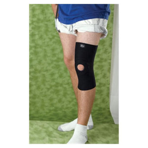 Medline Industries Inc Support Sleeve Knee Neoprene Black Size X-Large Each - ORT23240XL