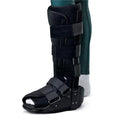 Medline Industries Inc Walker Short Ankle/Leg/Foot Adult Black Size X-Large Each - ORT28100XL