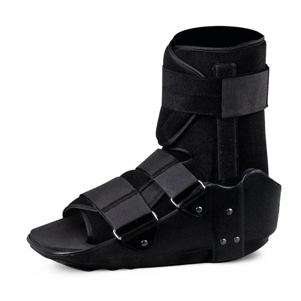 Medline Industries Inc Walker Ankle/Leg/Foot Black Size X-Large Each - ORT28200XL