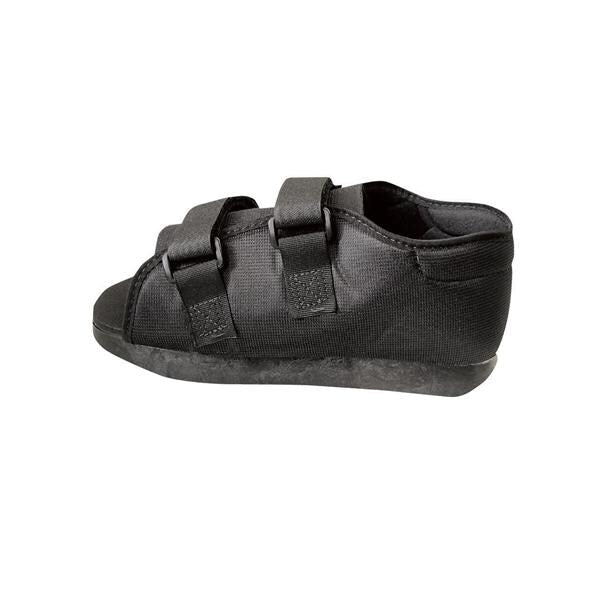 Medline Industries Inc Shoe Post-Op Nylon Black Rocker Sole Men 11.5-12.5 Size Medium Each - ORT30300MM