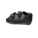 Medline Industries Inc Shoe Post-Op Nylon Black Rocker Sole Women 9.5-10.5 Size Large Each - ORT30300WL