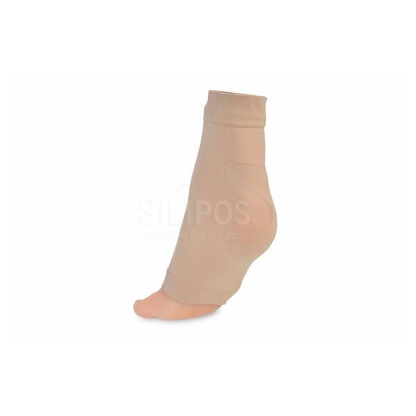 Silipos Pad Orthopedic Achilles Heel Gel 9-12" Beige Size Large/X-Large Universal Each - 10395