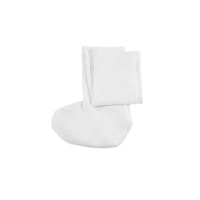 Silipos Socks Compression Partial Foot CoolMax Extra Long Unisex White Each - 10815