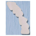 Microbrush Corporation Cotton Roll Substitute Dri-Aids White Large 250/Pk - 331320
