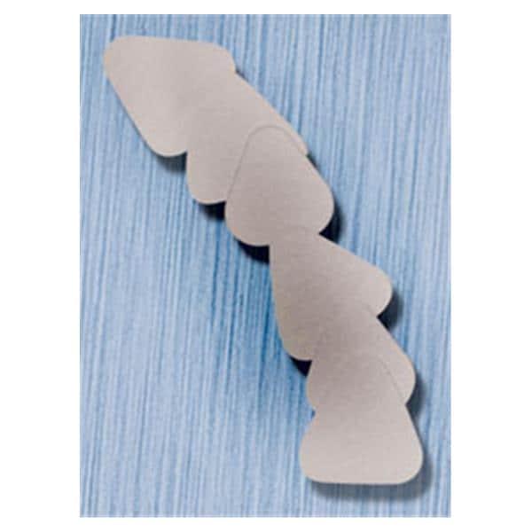 Microbrush Corporation Cotton Roll Substitute Dri-Aids White Large Bulk Package 750/Bx - 331375