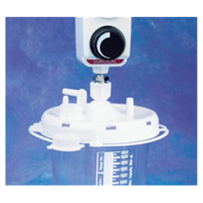 Allied Health Care Prod Canister Suction Disposable Non-Sterile 1500ml 42/Ca - 20-08-0007