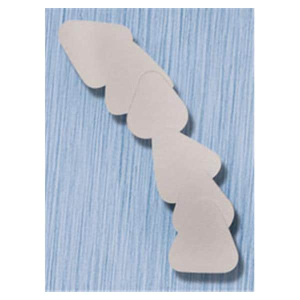 Microbrush Corporation Cotton Roll Substitute Dri-Aids White Small Bulk Package 750/Bx - 331190