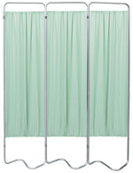 Omnimed 3 Section Medical Privacy Screen Curtains