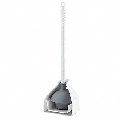 Rubber Plunger and Caddy Cup Dia 5 Handle Length 18 1 EA