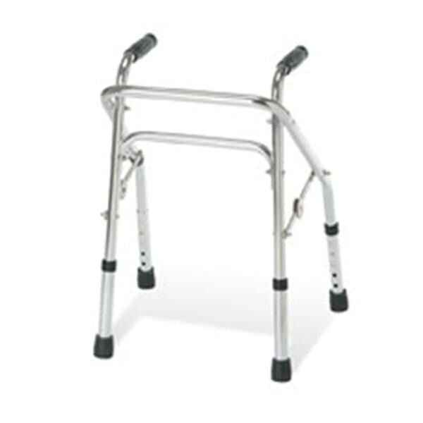Sunrise Medical HHG Walker Guardian 175lb Capacity Red Tips 10.75x20.5-24.5" Grow-With-You Tdlr Each - G07750