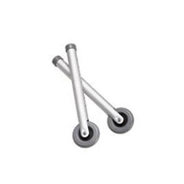 Sunrise Medical, Inc Wheel Replacement Guardian For Walker Rubber 3" Fixed Gray Pr - G07731-8