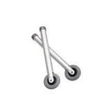 Sunrise Medical, Inc Wheel Replacement Guardian For Walker Rubber 3" Fixed Gray Pr - G07731-8