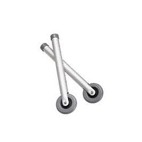 Sunrise Medical, Inc Wheel Replacement Guardian For Walker Rubber 3" Fixed Gray Pr - G07731-8