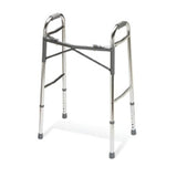 Sunrise Medical HHG Walker Guardian 400lb Capacity Gray Tips 16.5x32.5-39.5" 2 Button Adult Each - G07767