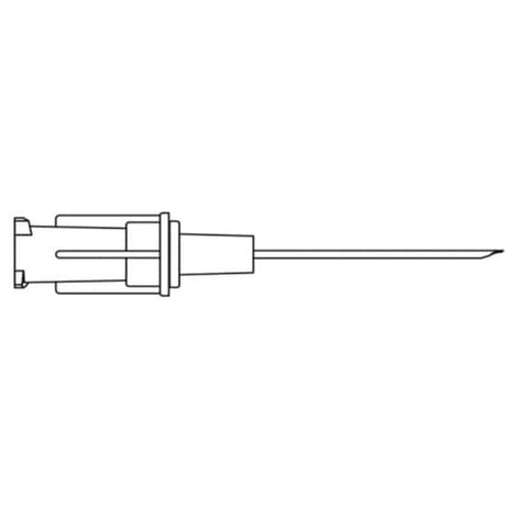 B. Braun Medical Inc. Needle 20gx1" Conventional 100/Ca - 415035