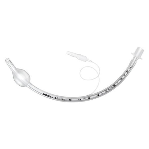 Hudson Respiratory Care Tube Endotracheal Sheridan HVT Cuffed 10/Ca - 5-10311