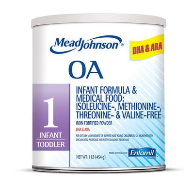 Mead Johnson Metabolic Infant / Toddler Formula OA 1 1 lb. Can Powder