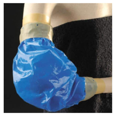 Trademark Corp Protector Cast/Bandage ShowerSafe Wtrprf 9x24 Adlt Knee/Elbow Blue Size Large Each - 4430-L