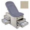 Brewer Company Table Hospital Grade Exam Access 5001 57.3x28x32" Clamshell 500lb Capacity Each - 5001-01