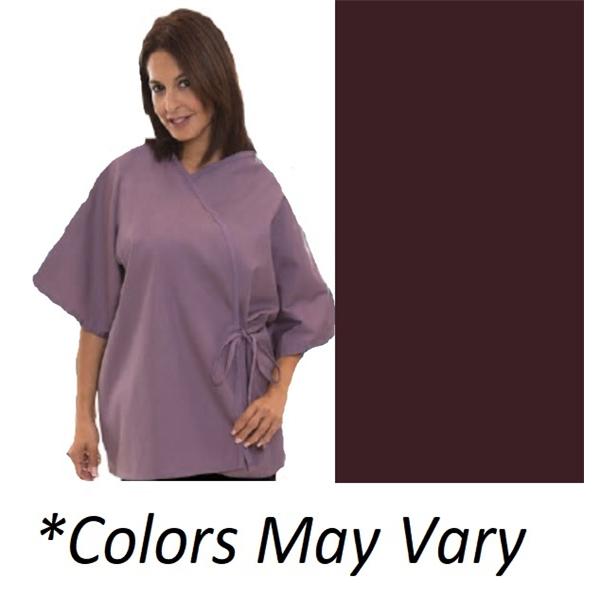 Fashion Seal Jacket Exam Unisex Eggplant 3X Large Each - 636-3XL