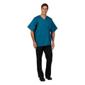 Fashion Seal Jacket Exam Polyester / Cotton Unisex Teal One Size 28.5 in Each - 638-NS