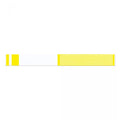 Precision Dynamics Corp. Wristband Identification Short Stay Tyvek Yellow Adult 1000/Bx - 3000-14-PDR