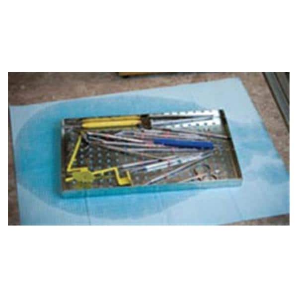 Tidi Products LLC Towel Counter Durawick 13 in x 18 in Blue 100/Ca - 983914