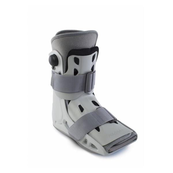 DJO, Inc Walker Boot AirSelect Custom Short Foot/Ankle Adlt Gry Sz 11.2" Lg Universal Each - 01ES-L-5447
