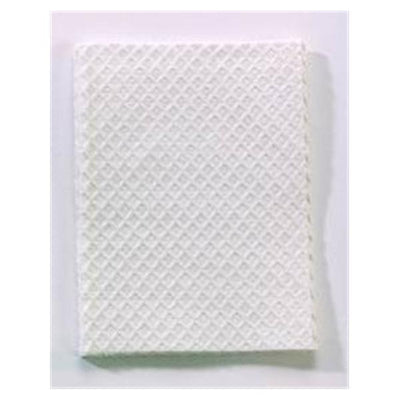 Tidi Products LLC Towel Encore 13 in x 18 in White 3 Ply Tissue / Poly 500/Case - 9810508
