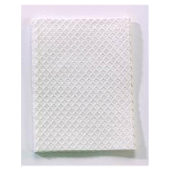 Tidi Products LLC Towel Encore 13 in x 18 in White 3 Ply Tissue / Poly 500/Case - 9810508