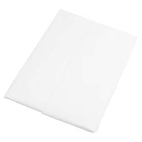 Tidi Products LLC Drape Sheet Patient 40 in x 48 in White 2 Ply Tissue 100/Ca - 918302