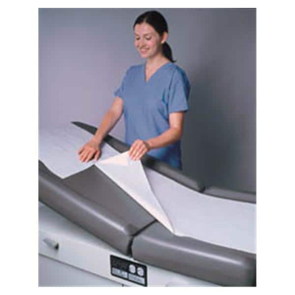 Tidi Products LLC Table Paper Exam Fabricel 21 in x 100 Feet White 12Rl/Ca - 916221