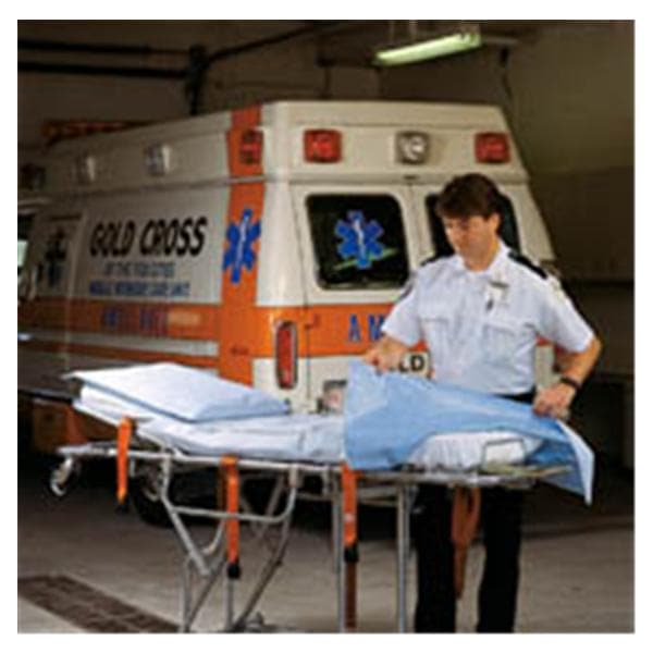Tidi Products LLC Fitted Sheet Stretcher Ultimate Non Sterile 25 in x 72 in Blue 50/Ca - 950552