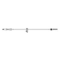Advanced Medical Systems IV Extension Set 7" Male/Female Luer Lock 100/Ca - CMS-862