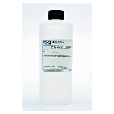 EDML, LLC Potassium Hydroxide Culture 16oz Bottle Each - 400510