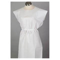 Tidi Products LLC Gown Exam 30 in x 42 in White 3 Ply Tissue 50/Ca - 910320