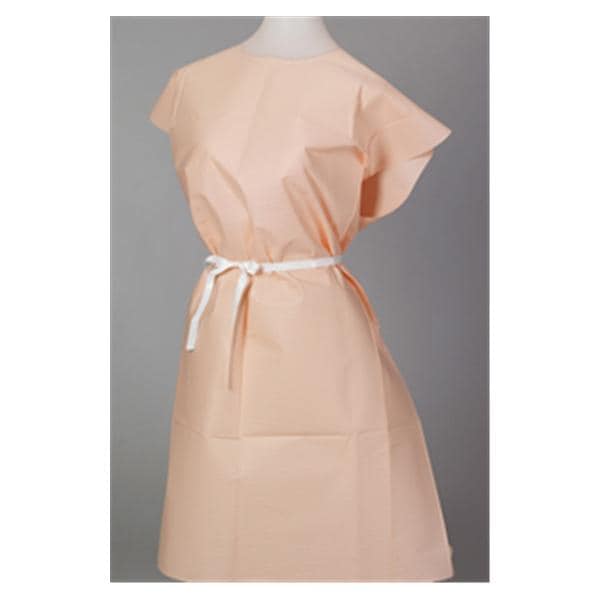 Tidi Products LLC Gown Patient 30 in x 42 in P Each 50/Ca - 910542