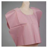Tidi Products LLC Cape Patient 30 in x 21 in Mauve 100/Ca - 910516