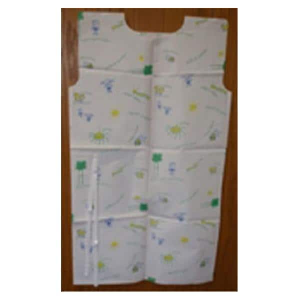 Tidi Products LLC Gown Patient Fabricel 21 in x 36 in Bugs & Things 50/Ca - 981436