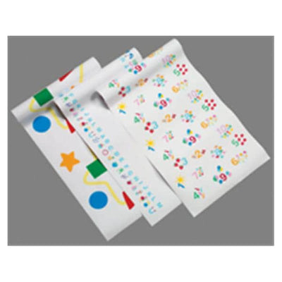 Tidi Products LLC Table Paper Exam Crepe 14 in x 125 Feet Pediatric Combo 12/Ca - 982114