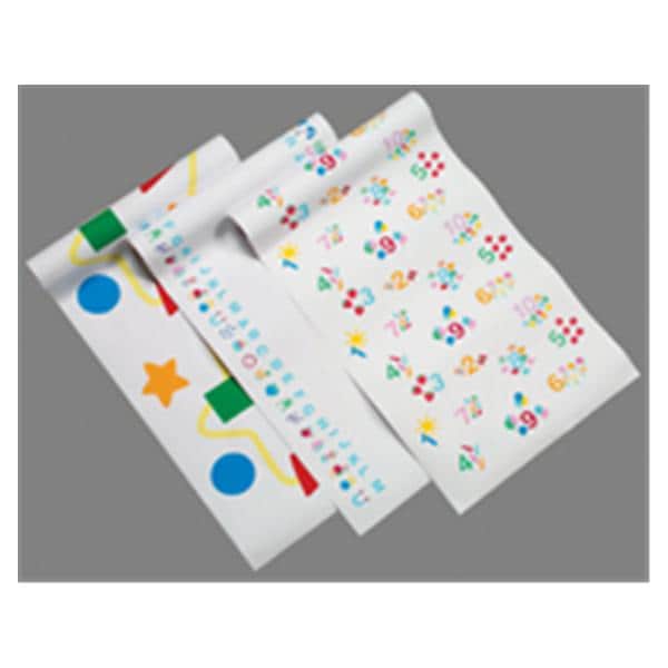 Tidi Products LLC Table Paper Exam Crepe 14 in x 125 Feet Pediatric Combo 12/Ca - 982114