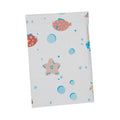 Tidi Products LLC Towel Patient TIDI 10 in x 13 in Under the Sea 2 Ply Tissue / Poly 250/Ca - 981610