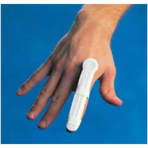 Brownmed Splint Support Plastalume Finger White 4.25" Size AB-5 12/Pk - 10106