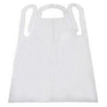 Tidi Products LLC Apronette Polyester FoodCare Unisex White 28 in x 46 in Latex Free Adult 500/Ca - 10419